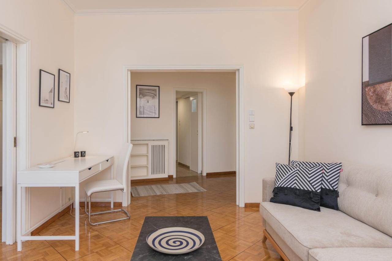 Phaedrus Living: City Center Flat Michalakopoulou Афины Экстерьер фото