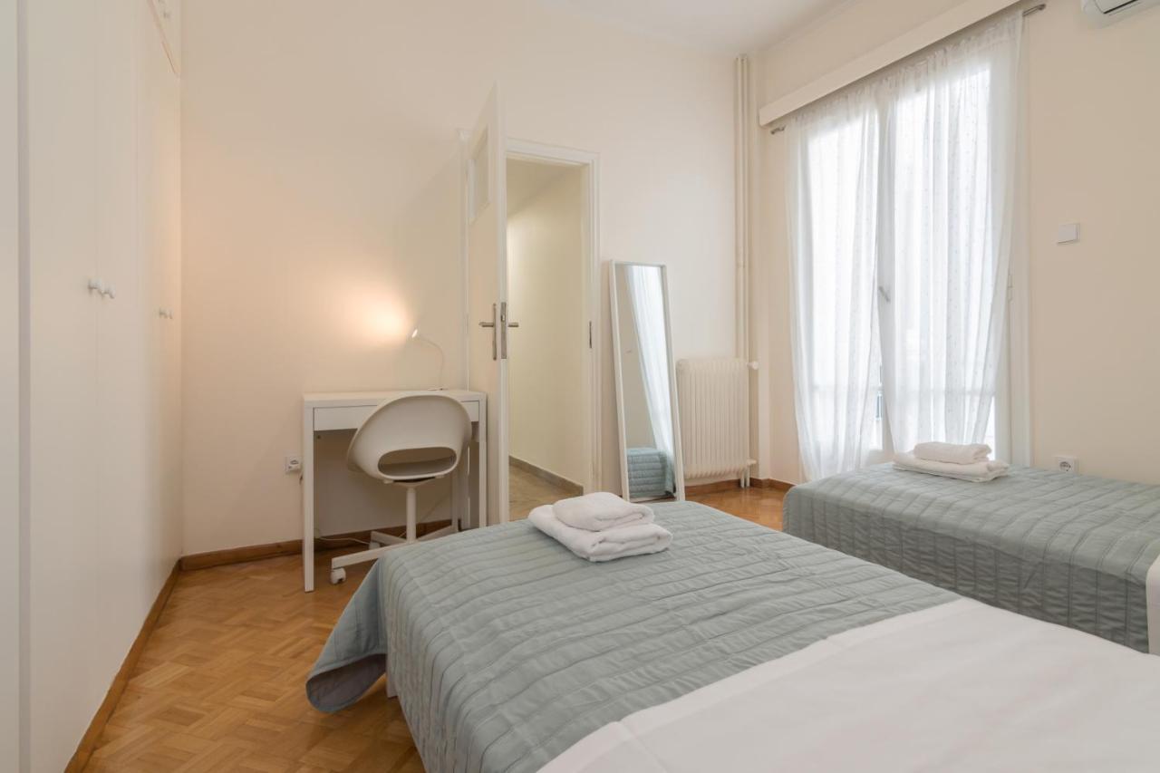Phaedrus Living: City Center Flat Michalakopoulou Афины Экстерьер фото