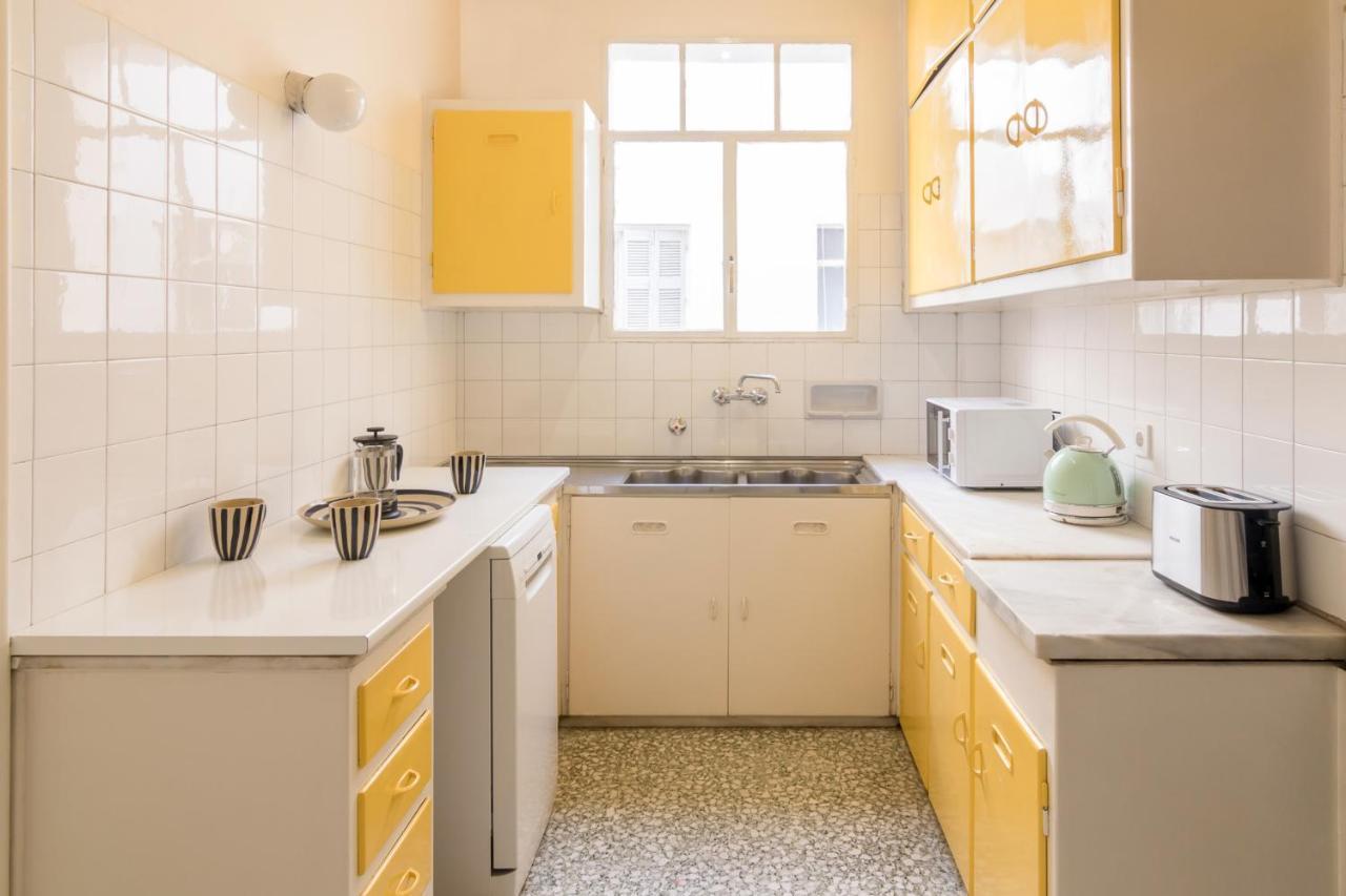 Phaedrus Living: City Center Flat Michalakopoulou Афины Экстерьер фото