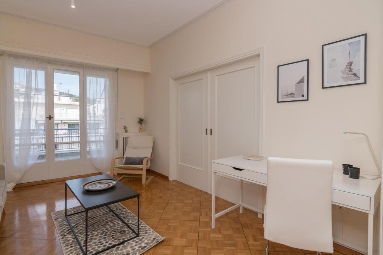 Phaedrus Living: City Center Flat Michalakopoulou Афины Экстерьер фото