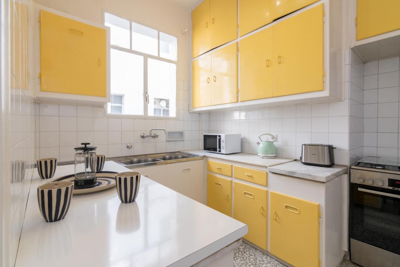 Phaedrus Living: City Center Flat Michalakopoulou Афины Экстерьер фото