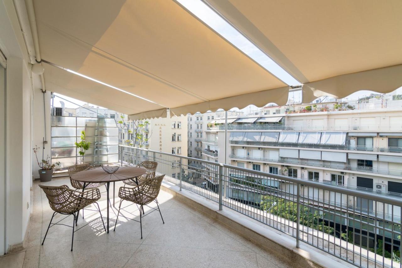 Phaedrus Living: City Center Flat Michalakopoulou Афины Экстерьер фото